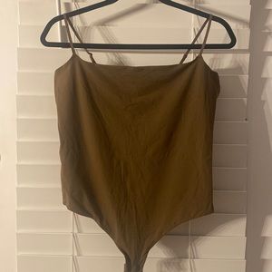 SKIMS Fits Everybody Cami Thong Bodysuit